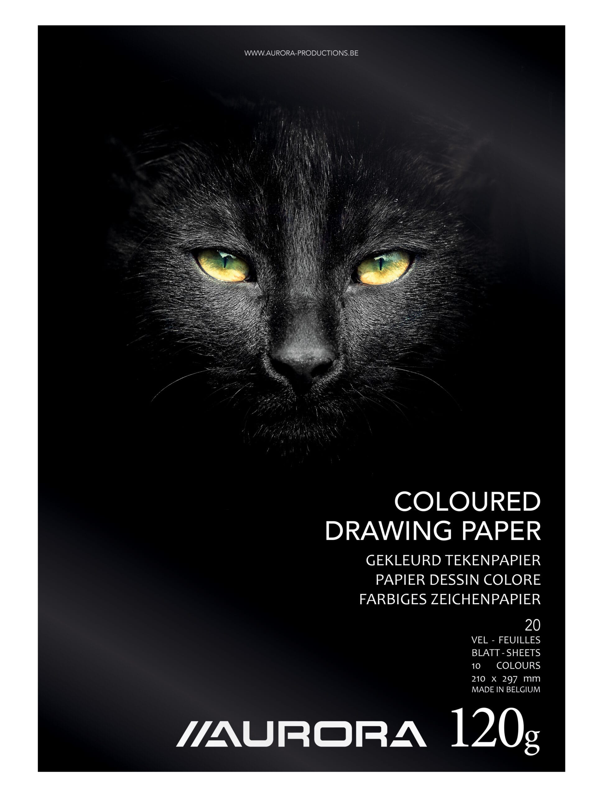 AURORA-BL47-5411028071128 AURORA Zeichenblock A4 BL47 color, 120g 20 Blatt – Hochwertig & günstig bei ShopDeca