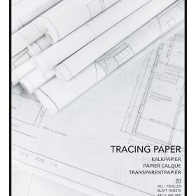 AURORA Transparentpapier A3 CA120 75g 20 Blatt