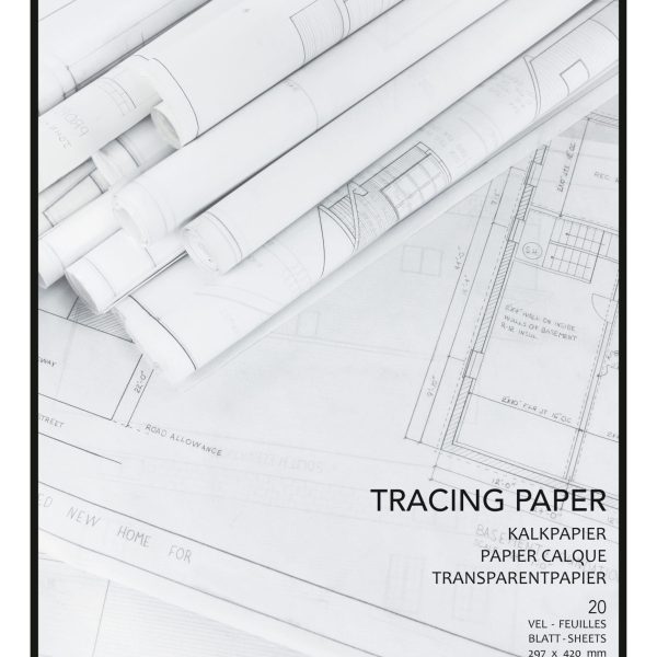 AURORA Transparentpapier A3 CA120 75g 20 Blatt