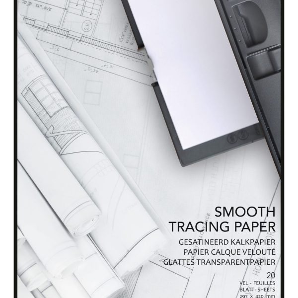 AURORA Transparentpapier A3 CA121 110g 20 Blatt