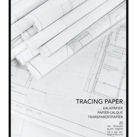 AURORA Transparentpapier A4 CA20 75g 20 Blatt