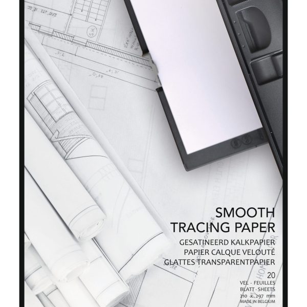 AURORA Transparentpapier A4 CA21 110g 20 Blatt