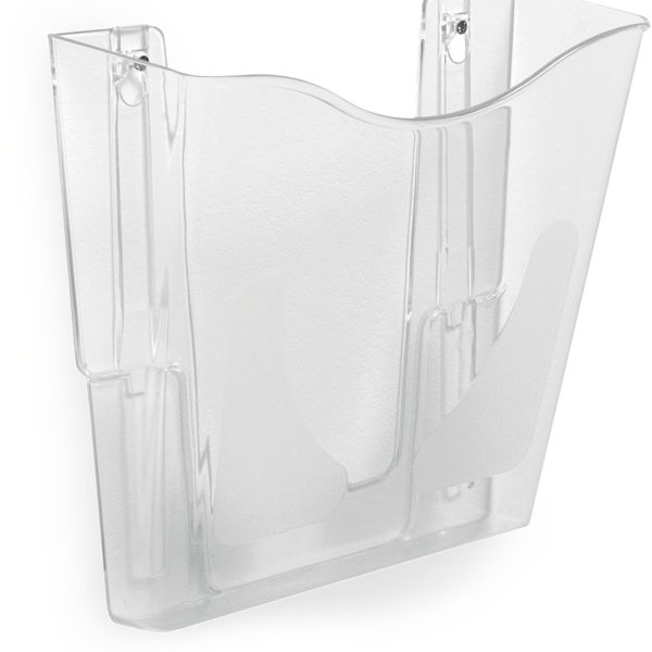 DEFLECTO Wandprospekthalter DocuPocket CP078YTCRY A4