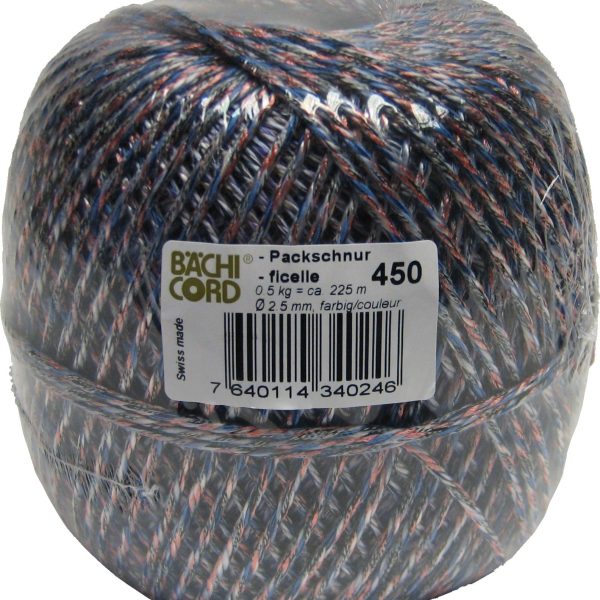 BAECHI Packschnur recycling 110.04515 225m 2,5mm