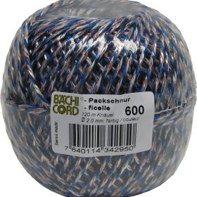 BAECHI Packschnur recycling 110.06012 120m 2,0mm