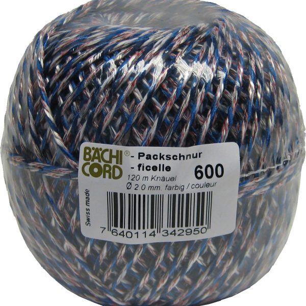 BAECHI Packschnur recycling 110.06012 120m 2,0mm