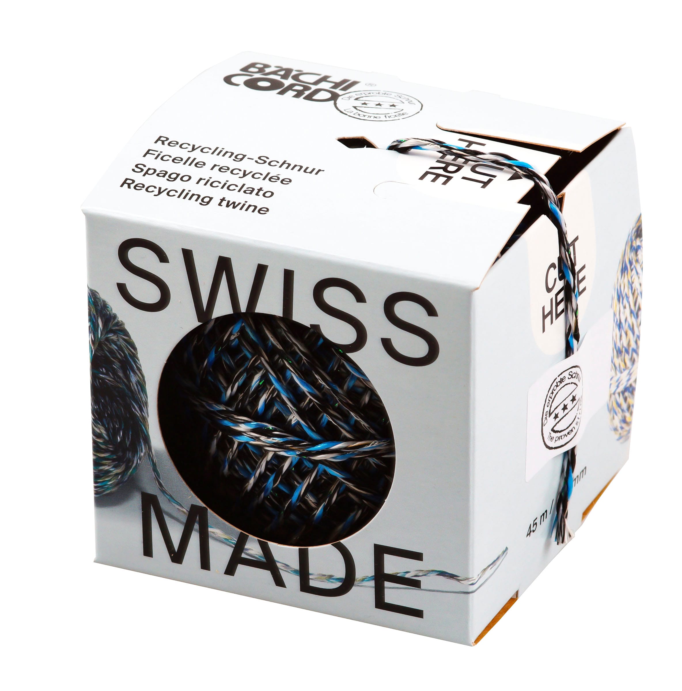 BAECHI-110.06018-7640114342189 BAECHI Packschnur recycling 110.06018 45m 2,0mm – Hochwertig & günstig bei ShopDeca