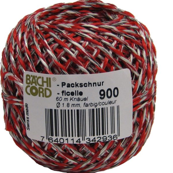 BAECHI Packschnur recycling 110.09016 60m 1,8mm