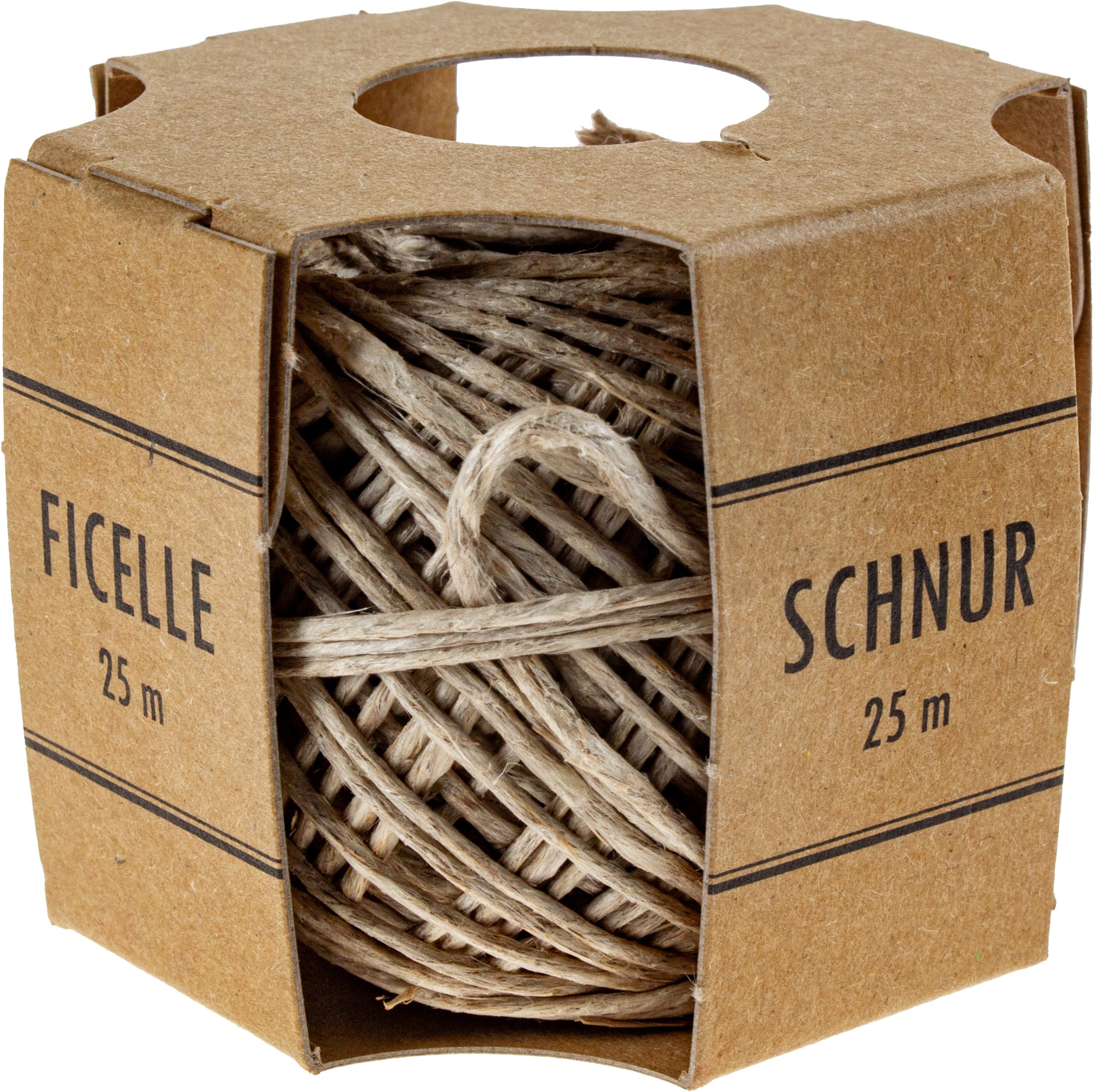 BAECHI-510005001-7640114341847 BAECHI Packschnur Becher Hanf 510005001 25m – Hochwertig & günstig bei ShopDeca