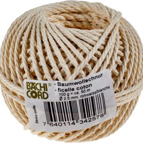 BAECHI Packschnur 710.05025 50m 2,5mm