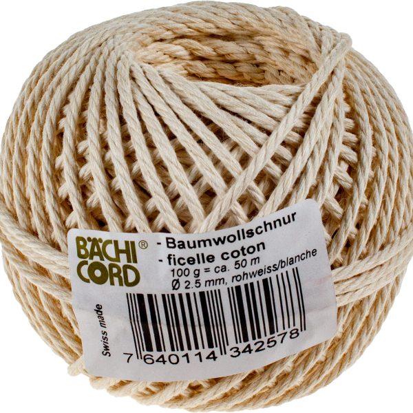 BAECHI Packschnur 710.05025 50m 2,5mm