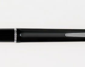 BALLOGRAF Kugelschreiber Plast 1mm 103.231 schwarz