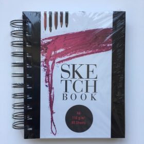 BAM4U.CH Skizzenbuch A6 6678A6 110g, perforiert 80 Blatt