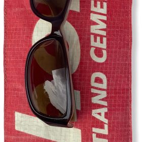BEADBAGS Etui Crispy Cement CRDD.R rot 10x1.5x19cm