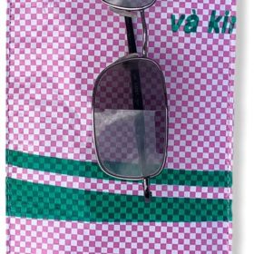 BEADBAGS Etui Crispy Rice RiDD.06 rosa 10x1.5x19cm