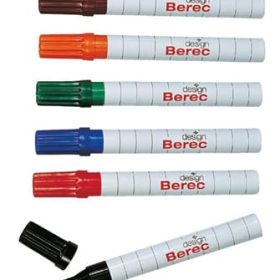 BEREC Whiteboard Marker 1-4mm 952.06.99 6er Etui Klassiker