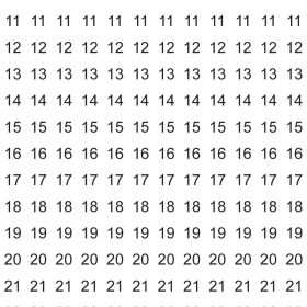 BEREC Datumsstreifen 1-31 DS 24 magnetisch vertikal 12 Stk.