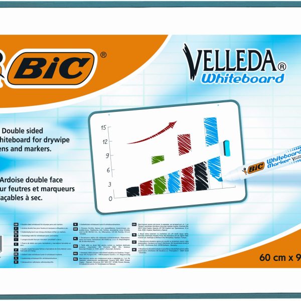 BIC Velleda Tafel 701 1199000701 60x90cm weiss