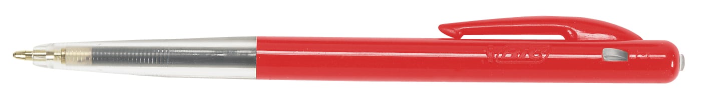 BIC-1199190123-7612532052339 BIC Kugelschreiber M-10 1199190123 rot – Hochwertig & günstig bei ShopDeca