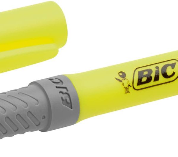 BIC Highlighter Grip 811935 gelb