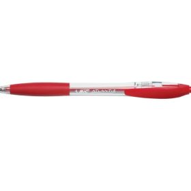 BIC Kugelschreiber Atlantis 8871331 Classic NF, rot
