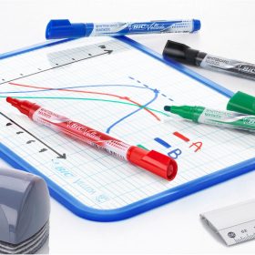 BIC Whiteboard Liquid Ink 902094 4 Farben, Etui