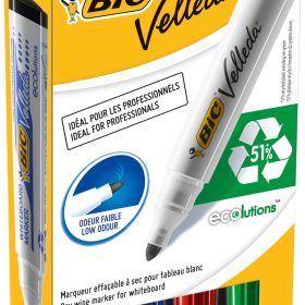 BIC Marker Velleda 1701 1,5mm 904941 4er Etui