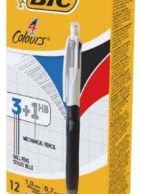 BIC Kugelschreiber M/HB 942104 4 Colours Multifun.