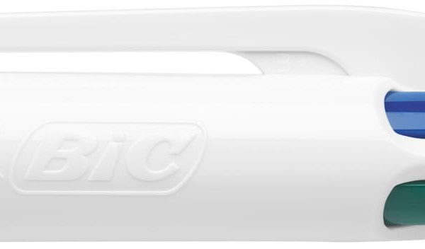 BIC Kugelschreiber 4 Colours 0.4mm 982866 mit Clip