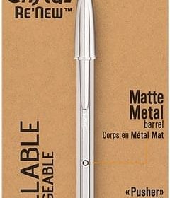 BIC Kugelschreiber Crystal 0.32mm 997202 blau / ReNew