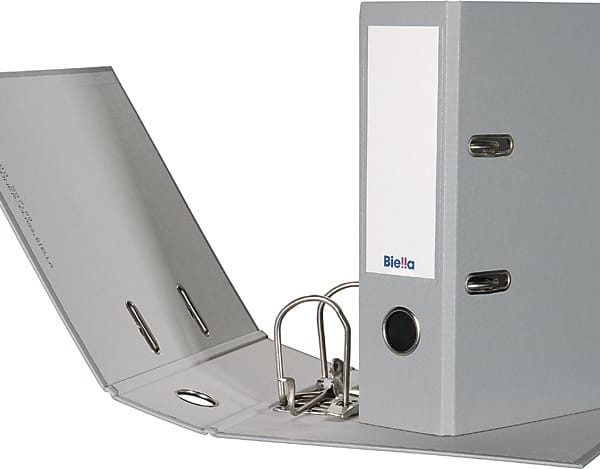 BIELLA Bundesordner 7cm 10050700U grau A5