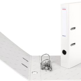 BIELLA Bundesordner 4cm 10341401U weiss A4