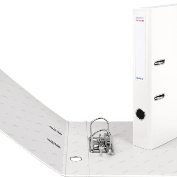 BIELLA Bundesordner 4cm 10341401U weiss A4