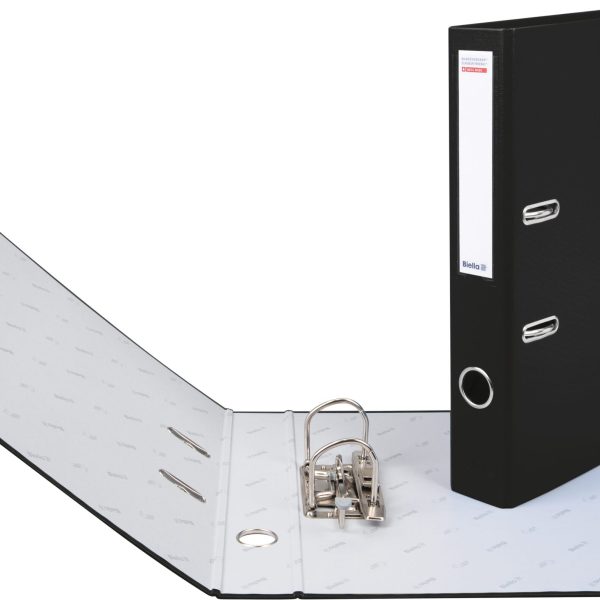 BIELLA Bundesordner 4cm 10341402U schwarz A4