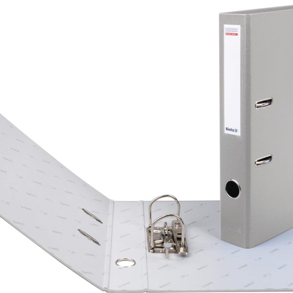 BIELLA Bundesordner 4cm 10341425U grau A4