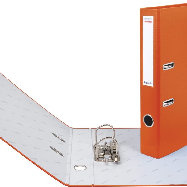 BIELLA Bundesordner 4cm 10341435U orange A4