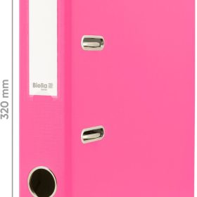BIELLA Bundesordner 4cm 10341440U rosa A4