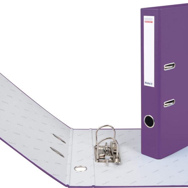 BIELLA Bundesordner 4cm 10341442U violett A4