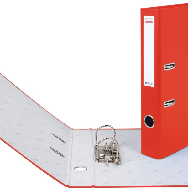 BIELLA Bundesordner 4cm 10341445U rot A4