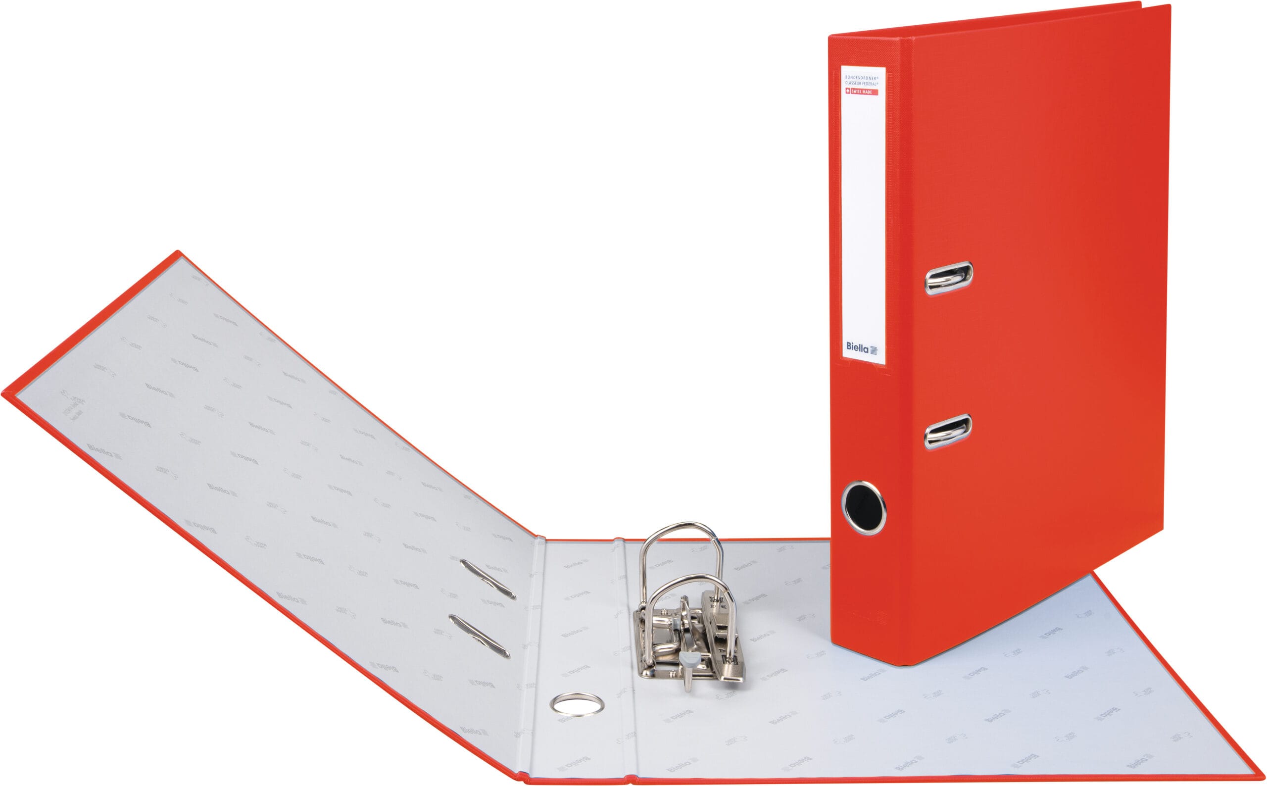 BIELLA-10341445U-7611365253470 BIELLA Bundesordner 4cm 10341445U rot A4 – Hochwertig & günstig bei ShopDeca