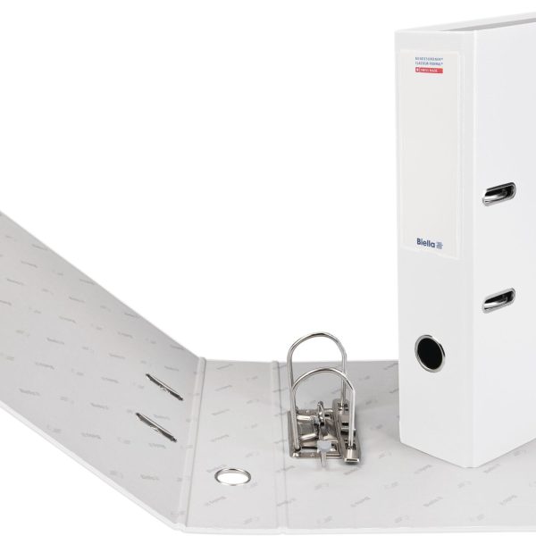 BIELLA Bundesordner 7cm 10341701U weiss A4