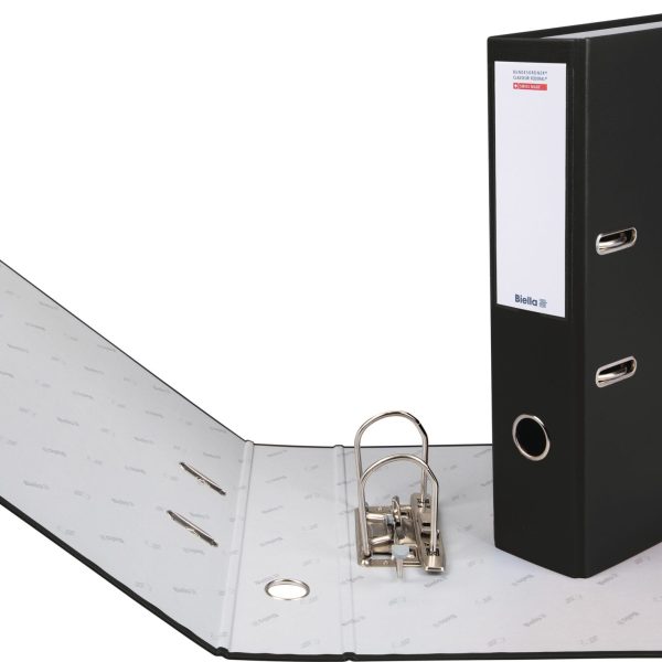 BIELLA Bundesordner 7cm 10341702U schwarz A4