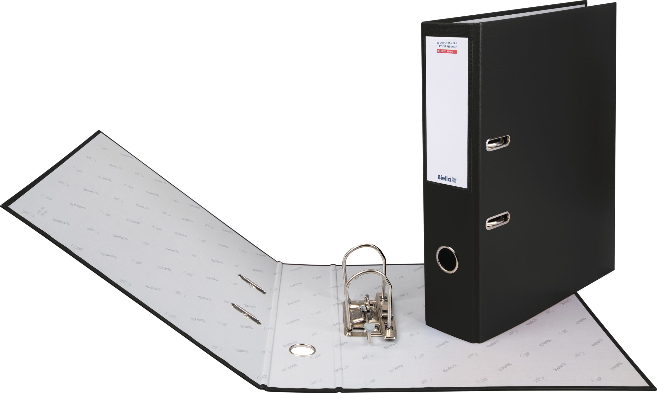BIELLA-10341702U-7611365253531 BIELLA Bundesordner 7cm 10341702U schwarz A4 – Hochwertig & günstig bei ShopDeca