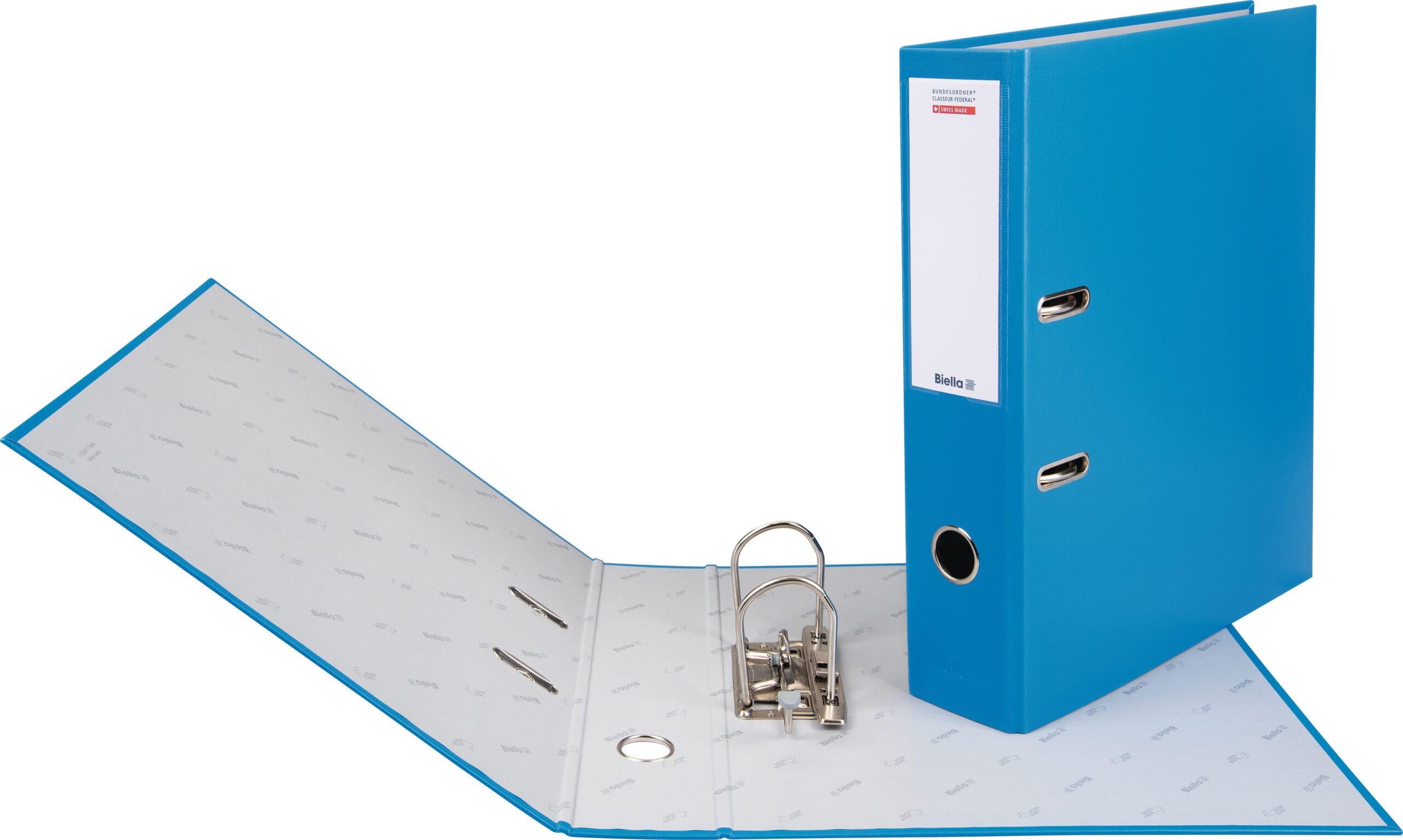 BIELLA-10341705U-7611365253555 BIELLA Bundesordner 7cm 10341705U blau A4 – Hochwertig & günstig bei ShopDeca