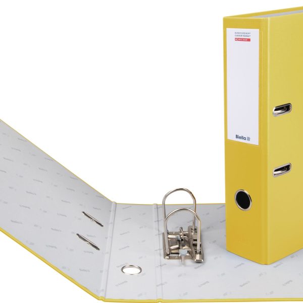 BIELLA Bundesordner 7cm 10341720U gelb A4