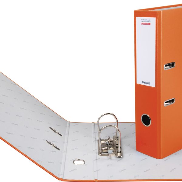 BIELLA Bundesordner 7cm 10341735U orange A4