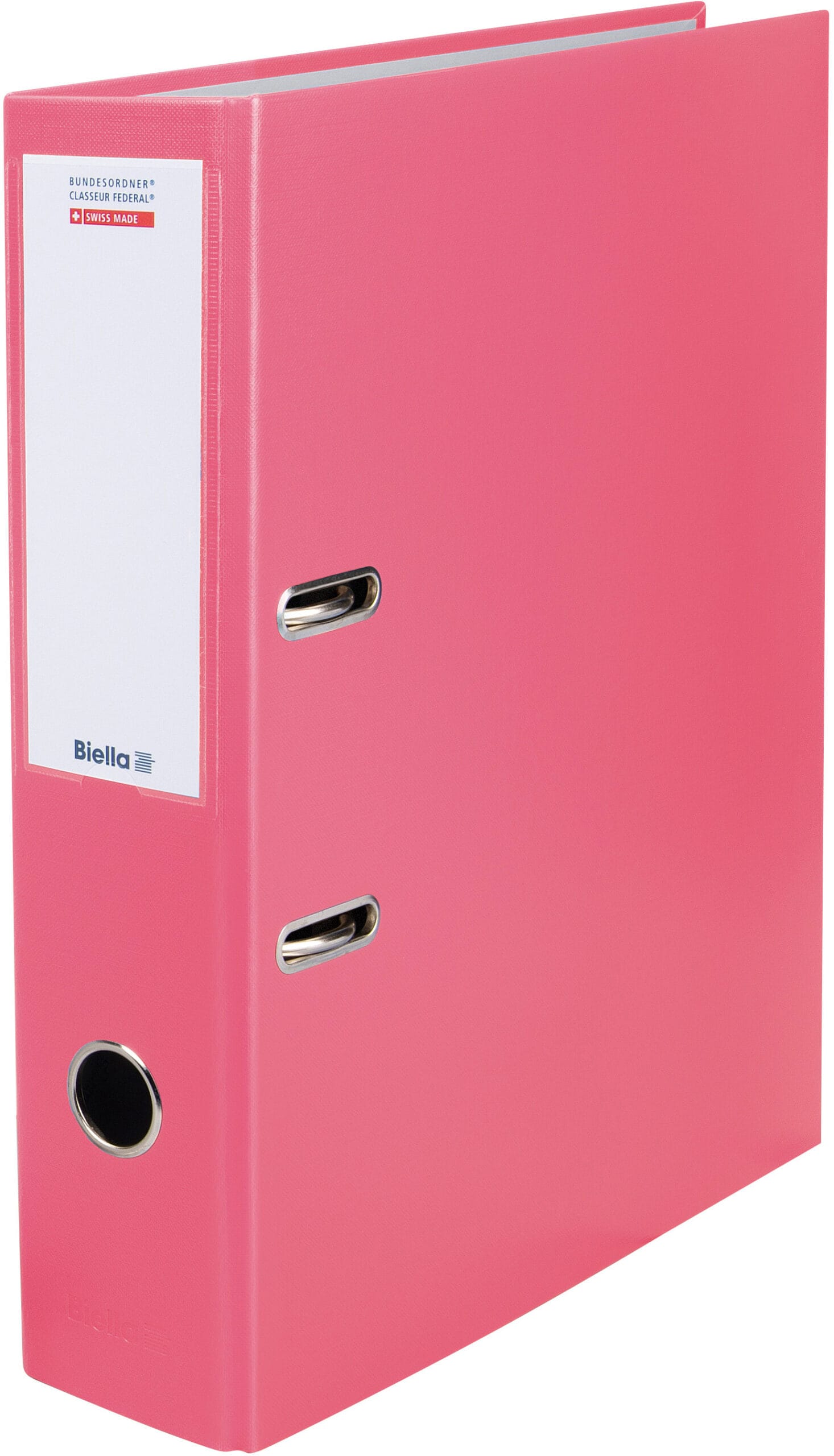 BIELLA-10341740U-7611365253654 BIELLA Bundesordner 7cm 10341740U rosa A4 – Hochwertig & günstig bei ShopDeca