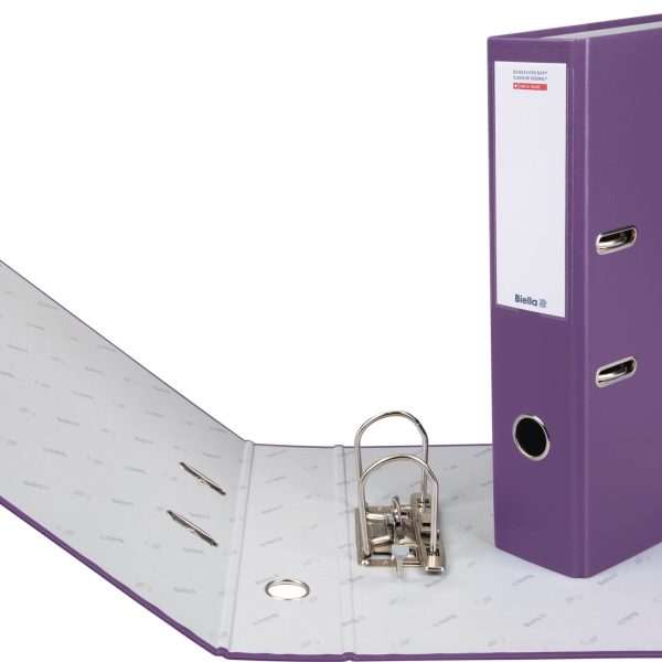 BIELLA Bundesordner 7cm 10341742U violett A4