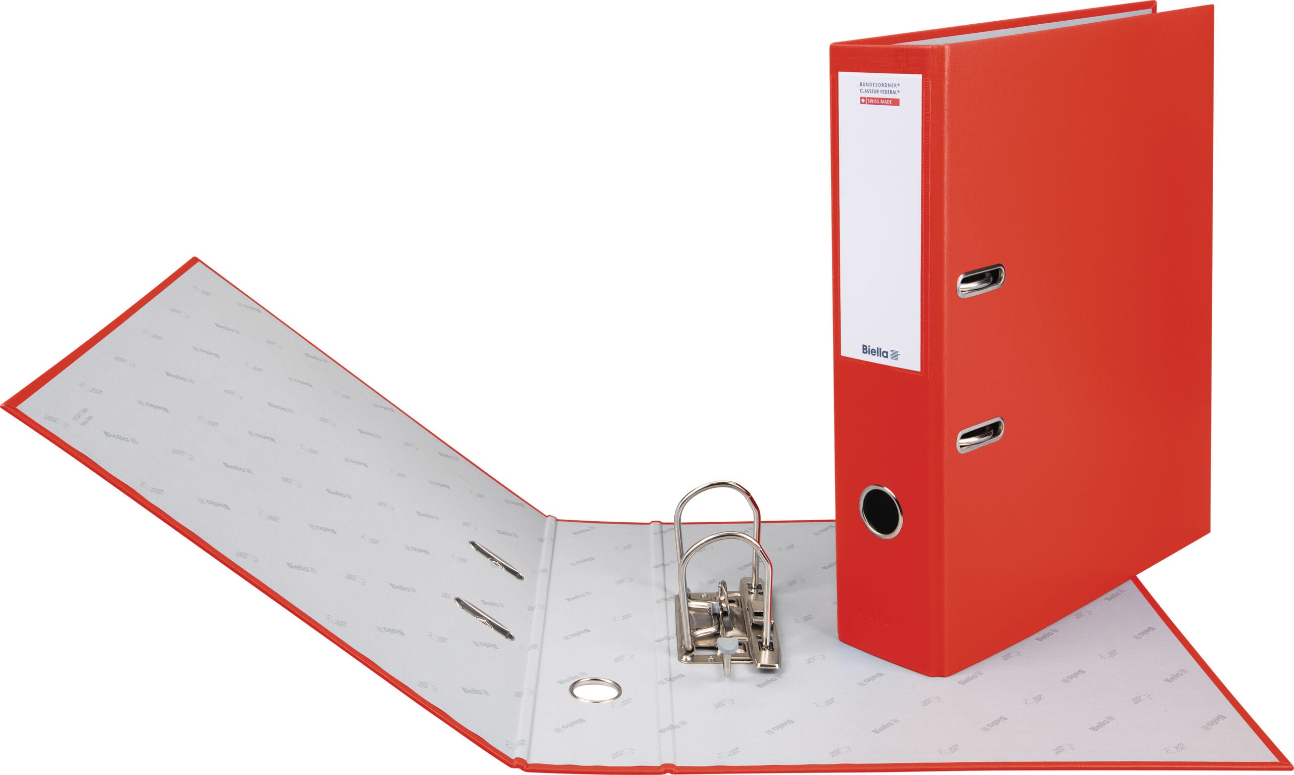 BIELLA-10341745U-7611365253715 BIELLA Bundesordner 7cm 10341745U rot A4 – Hochwertig & günstig bei ShopDeca