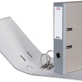 BIELLA Bundesordner Marmor 7cm 10540725U grau A4